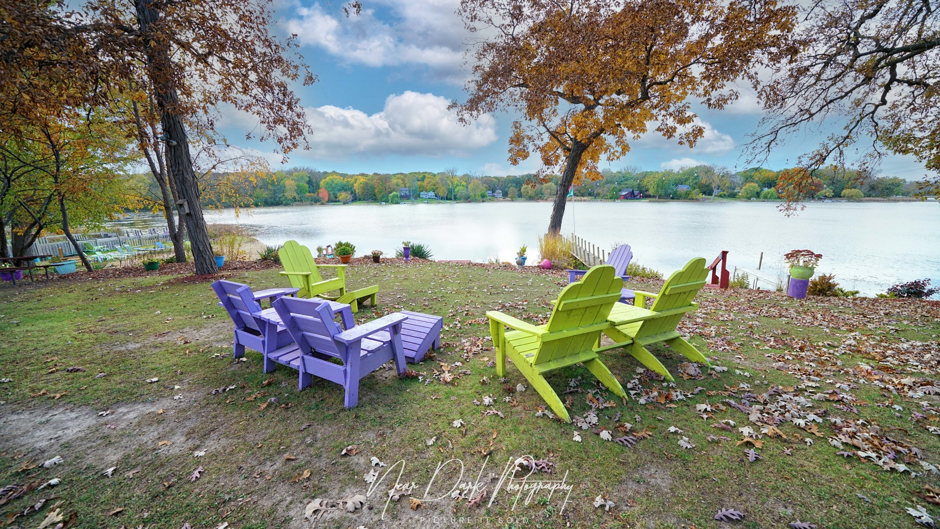 34966 North Forest Avenue Ingleside, IL 60041 - Photo 46 of 46 a backyard of a house with table and chairs