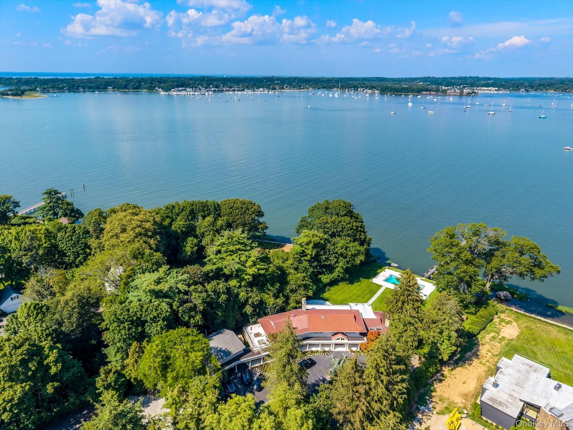 512 East Shore Road Great Neck, NY 11024 - Photo 2 of 46 a view of a lake with a lake view