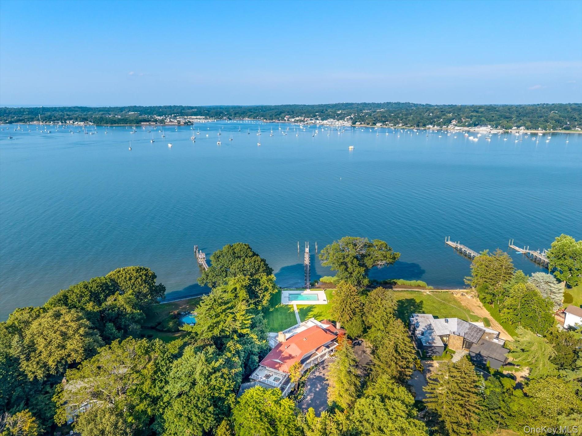 512 East Shore Road Great Neck, NY 11024 - Photo 43 of 46 a view of lake and mountain