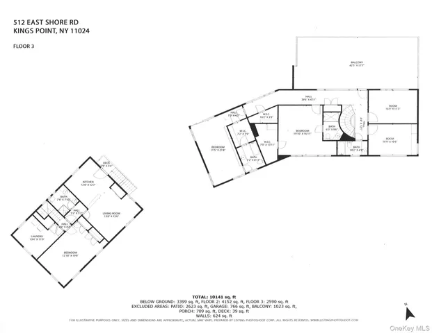 $9,600,000 | 512 East Shore Road, Great Neck, NY 11024