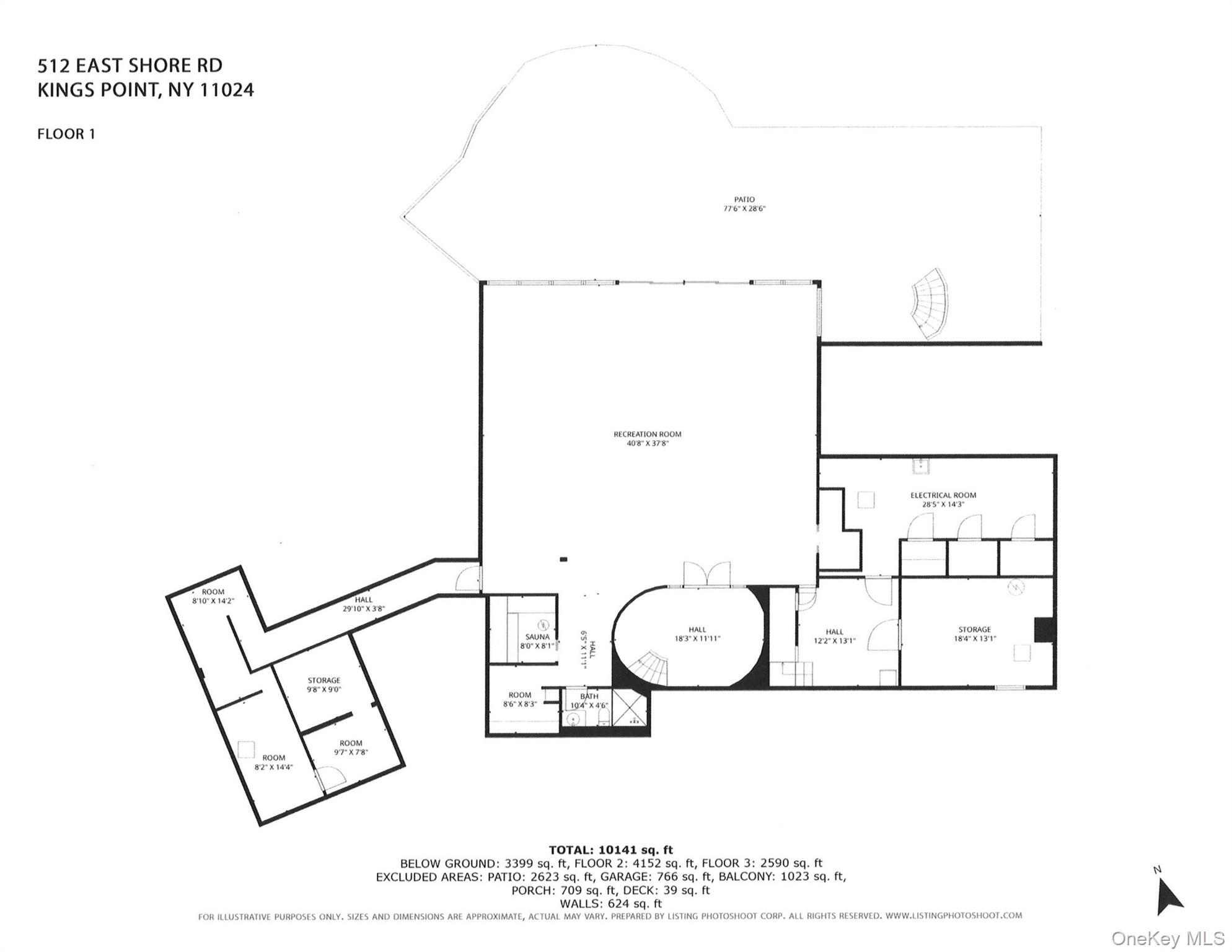 512 East Shore Road Great Neck, NY 11024 - Photo 46 of 46 a picture of a room