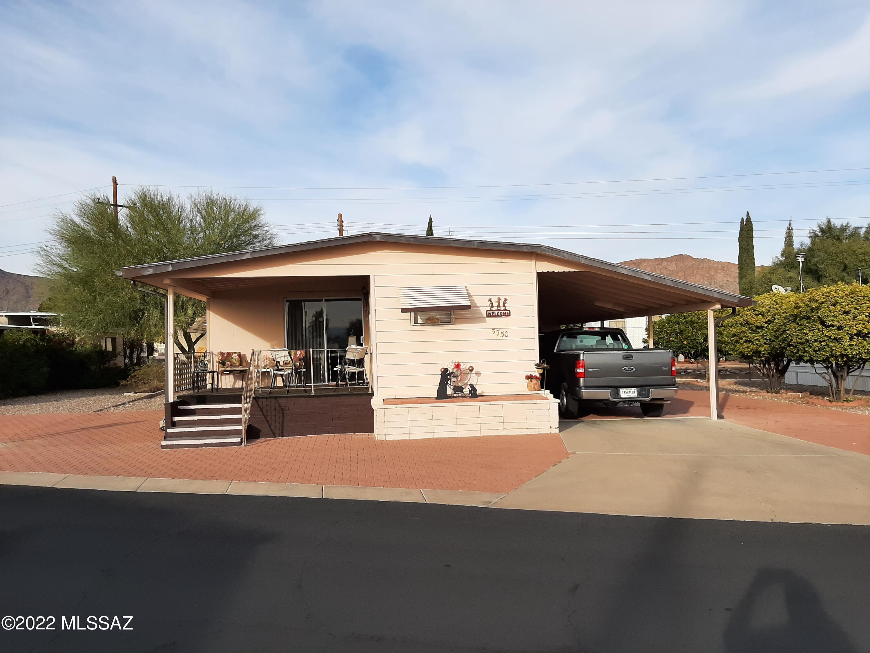 5750 West Box R Street Tucson, AZ 85713 - Photo 1 of 21 Front VIew