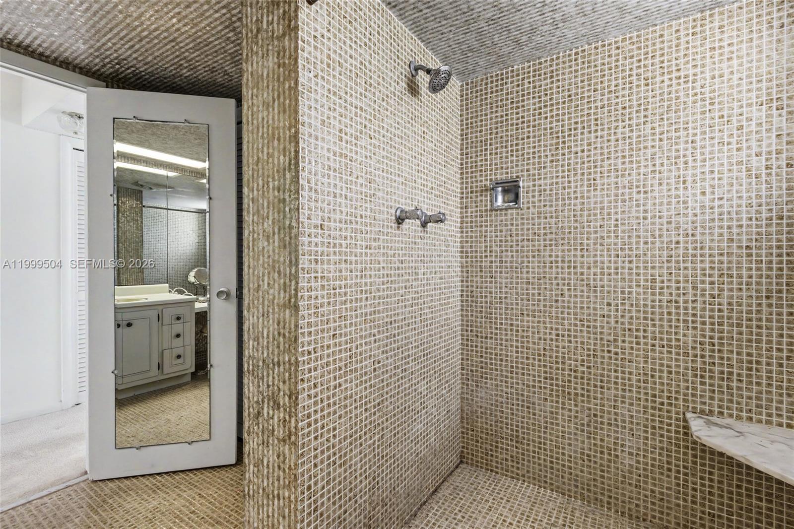 1200 South Ocean Boulevard, Unit 8A Boca Raton, FL 33432 - Photo 27 of 64 HUGE SHOWER