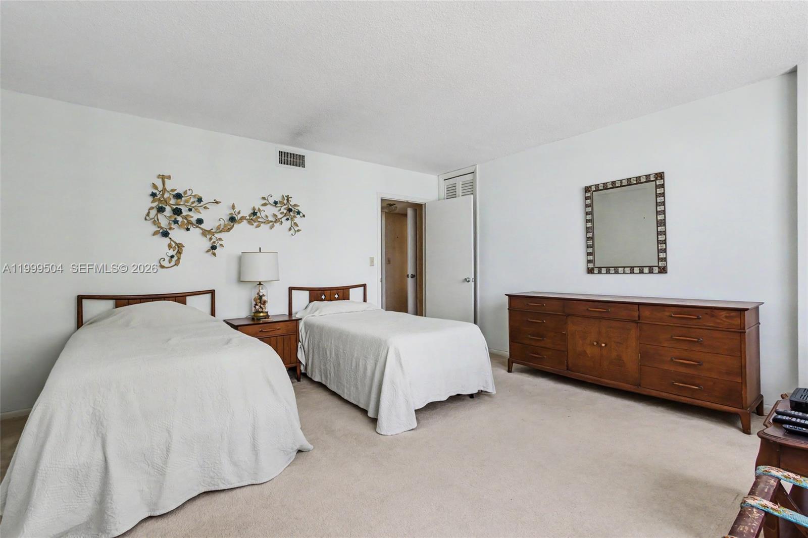 1200 South Ocean Boulevard, Unit 8A Boca Raton, FL 33432 - Photo 29 of 64 BEDROOM 2