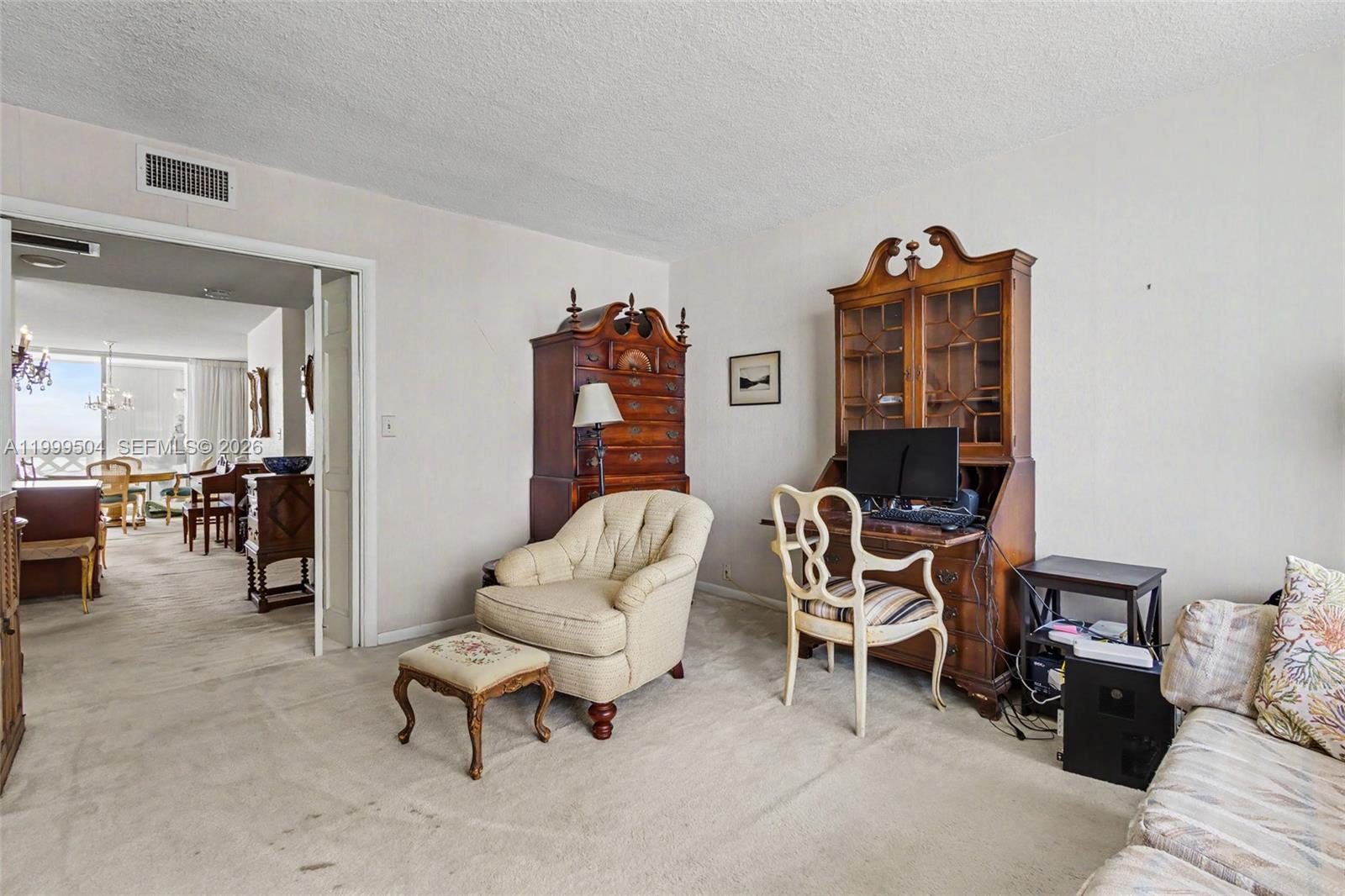 1200 South Ocean Boulevard, Unit 8A Boca Raton, FL 33432 - Photo 31 of 64 3RD BEDROOM/DEN OR OFFICE