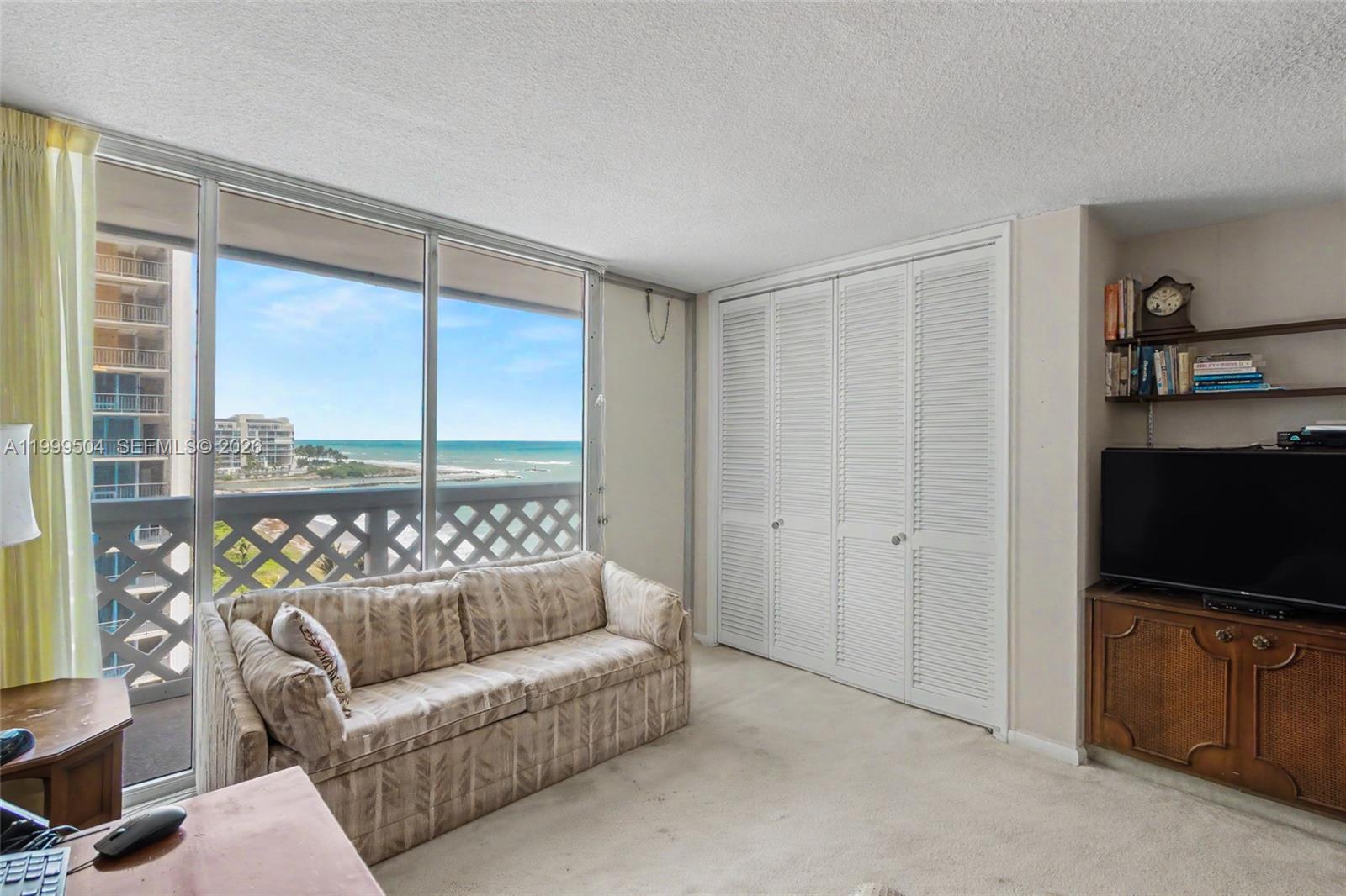 1200 South Ocean Boulevard, Unit 8A Boca Raton, FL 33432 - Photo 32 of 64 3RD BEDROOM/DEN OR OFFICE