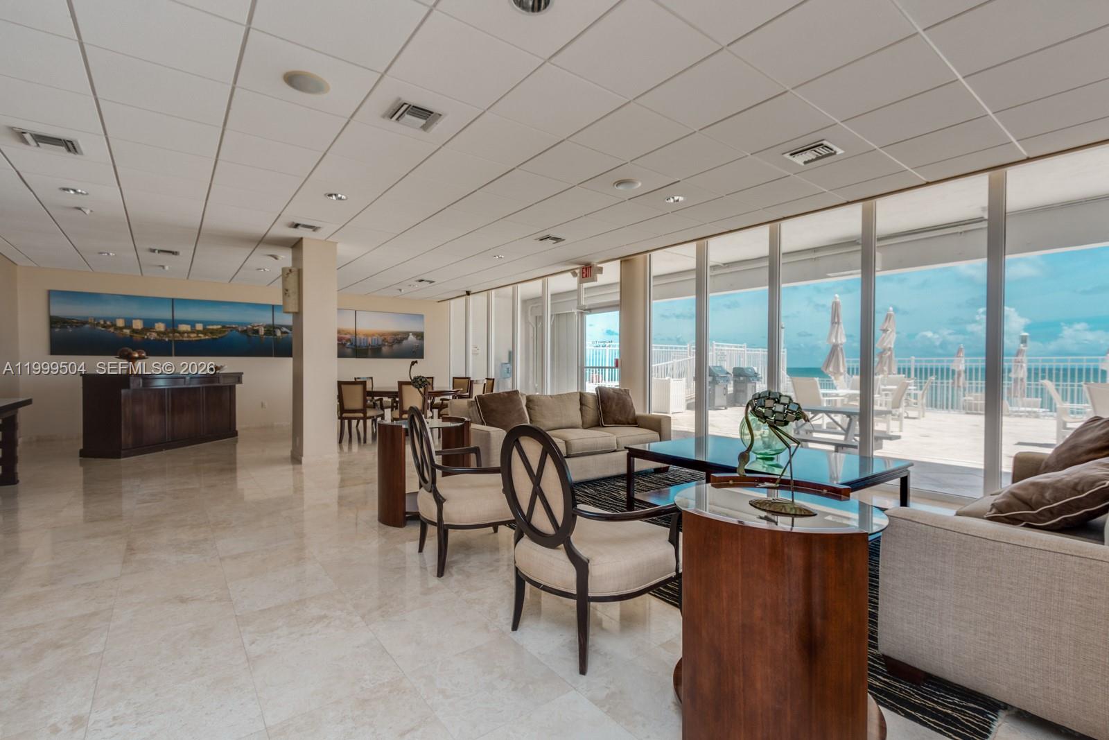 1200 South Ocean Boulevard, Unit 8A Boca Raton, FL 33432 - Photo 54 of 64 CLUBROOM