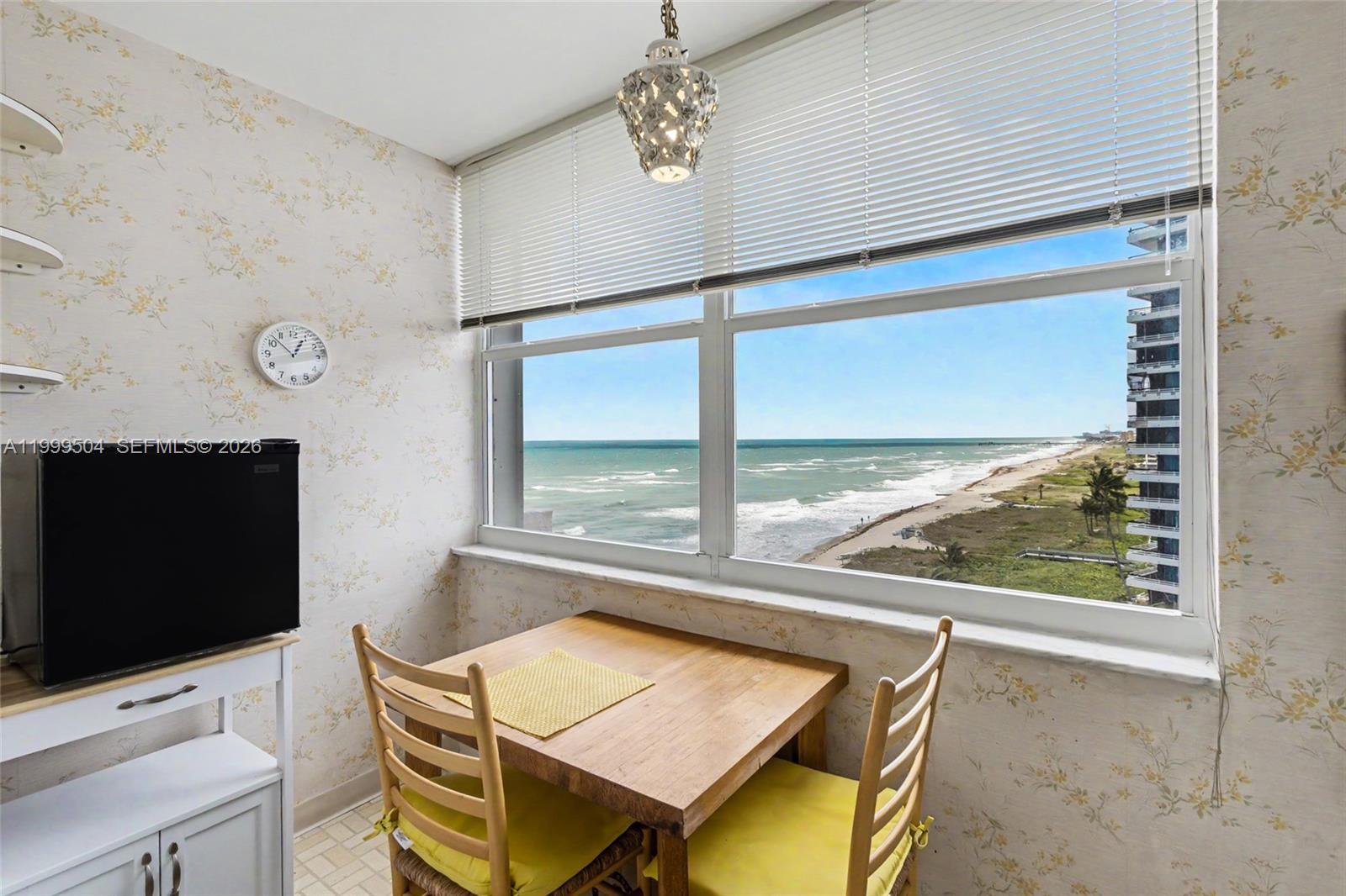 1200 South Ocean Boulevard, Unit 8A Boca Raton, FL 33432 - Photo 9 of 64 IN KITCHEN WITH OCEAN VIEW!
