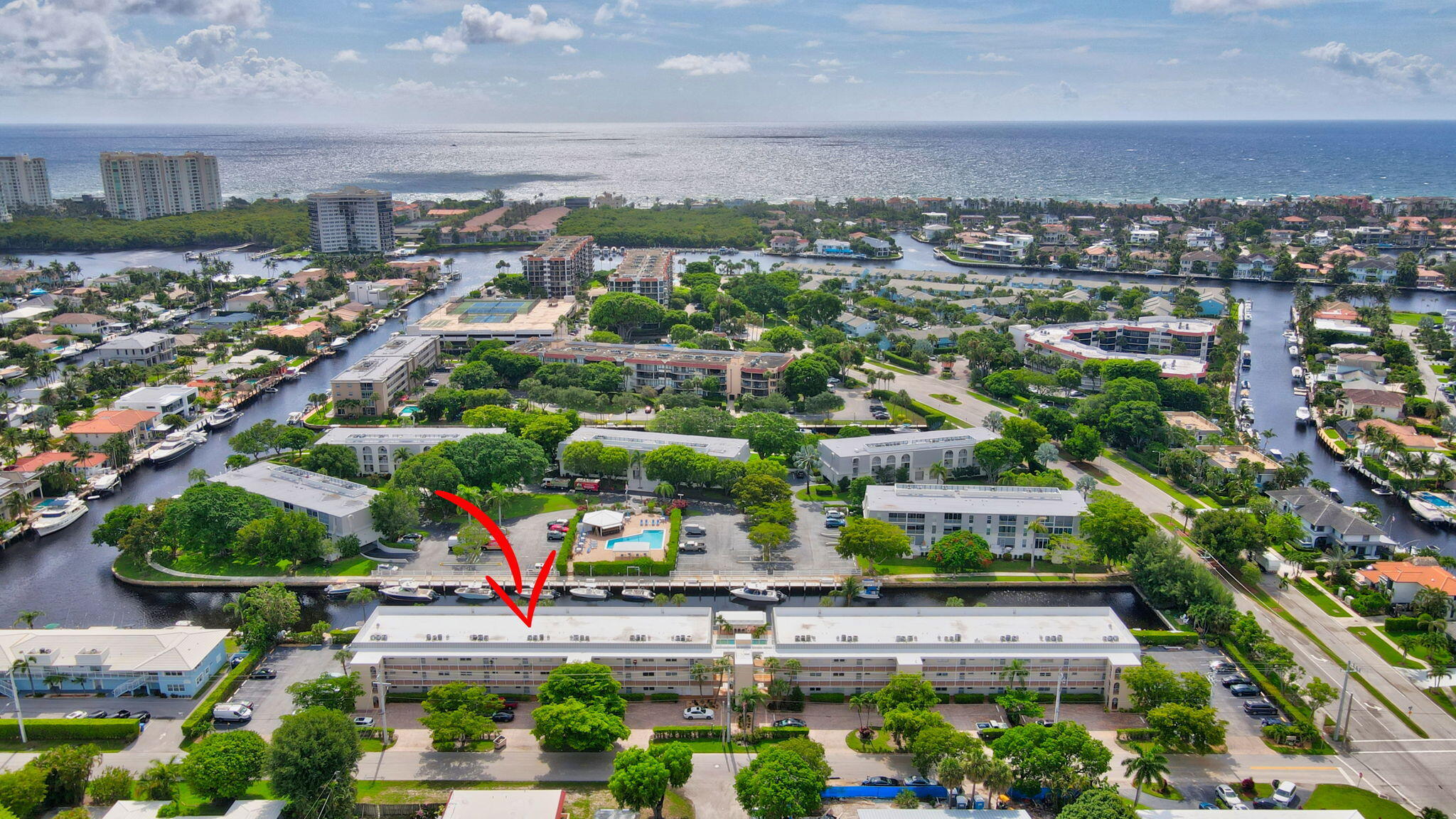 5900 Northeast 7th Avenue, Unit 105N Boca Raton, FL 33487 - Photo 2 of 30 39-web-or-mls-DJI_0321_2_3_4_5
