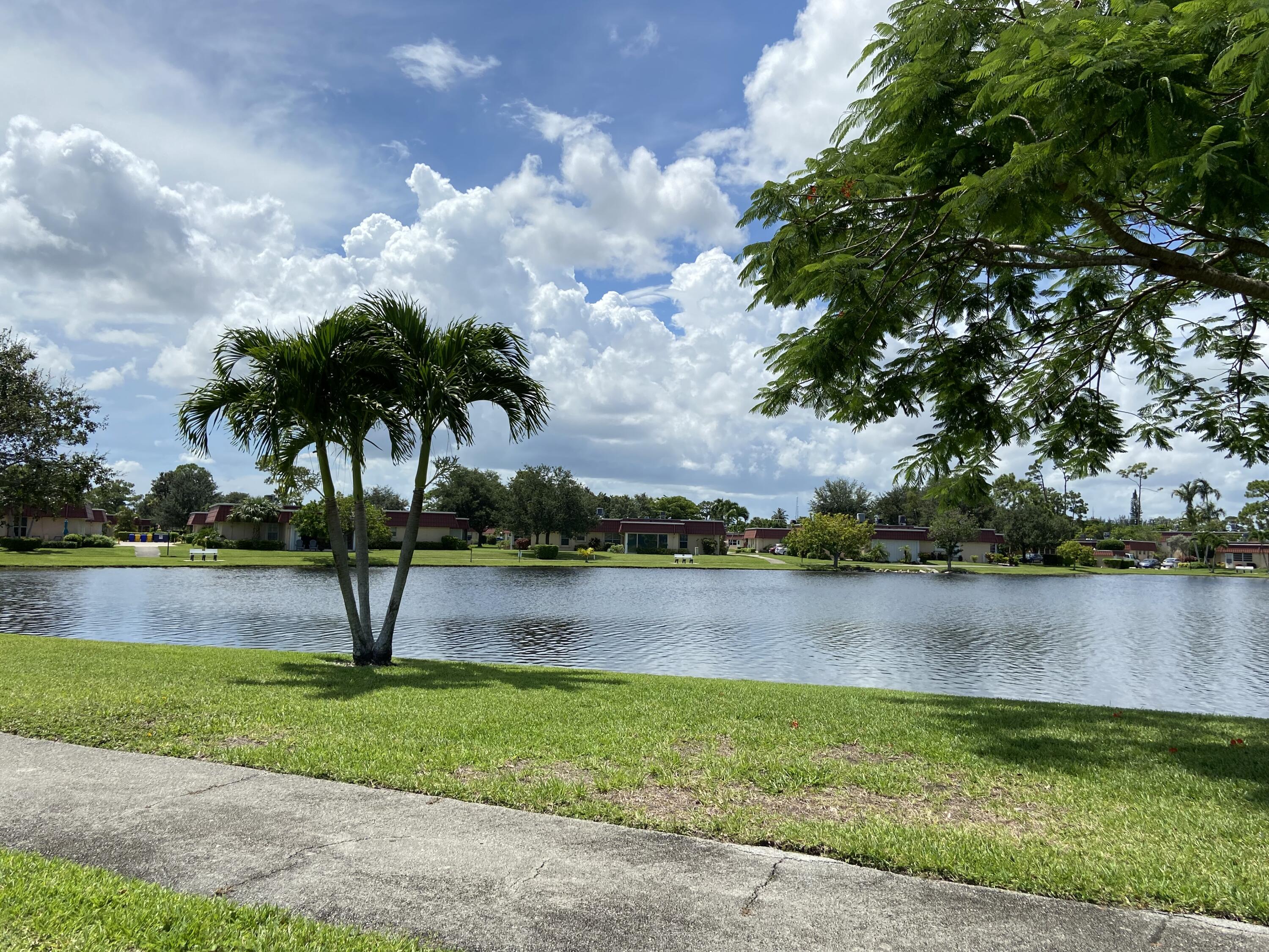 255 Down E Lane, Unit B Lake Worth, FL 33467 - Photo 26 of 31 a view of lake