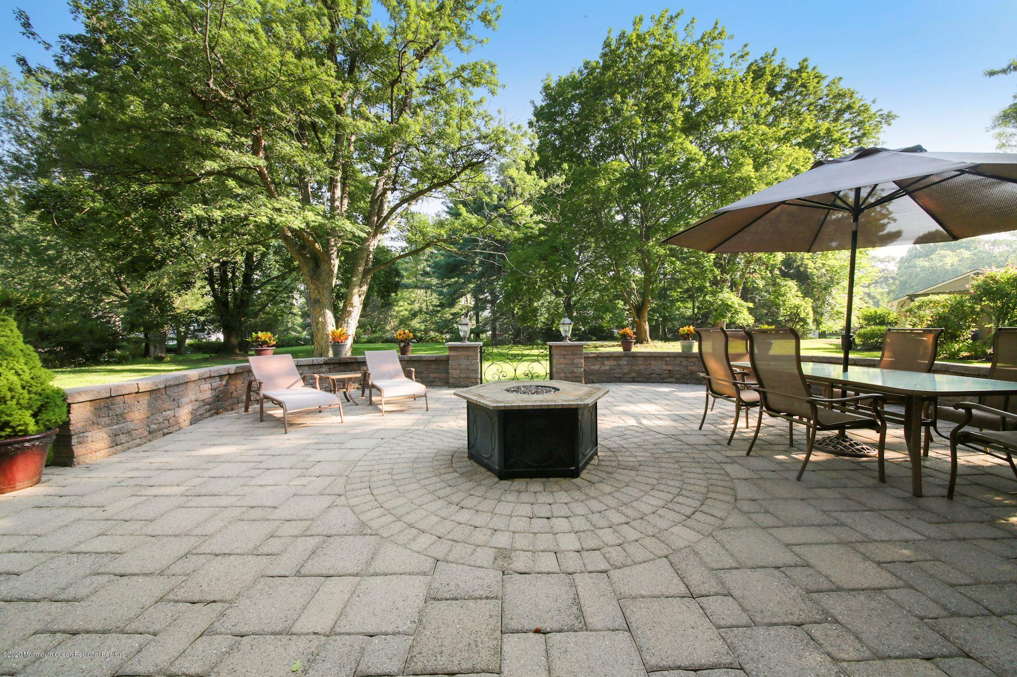 12 Belaire Road Marlboro, NJ 07746 - Photo 18 of 23 Gorgeous Paver Patio