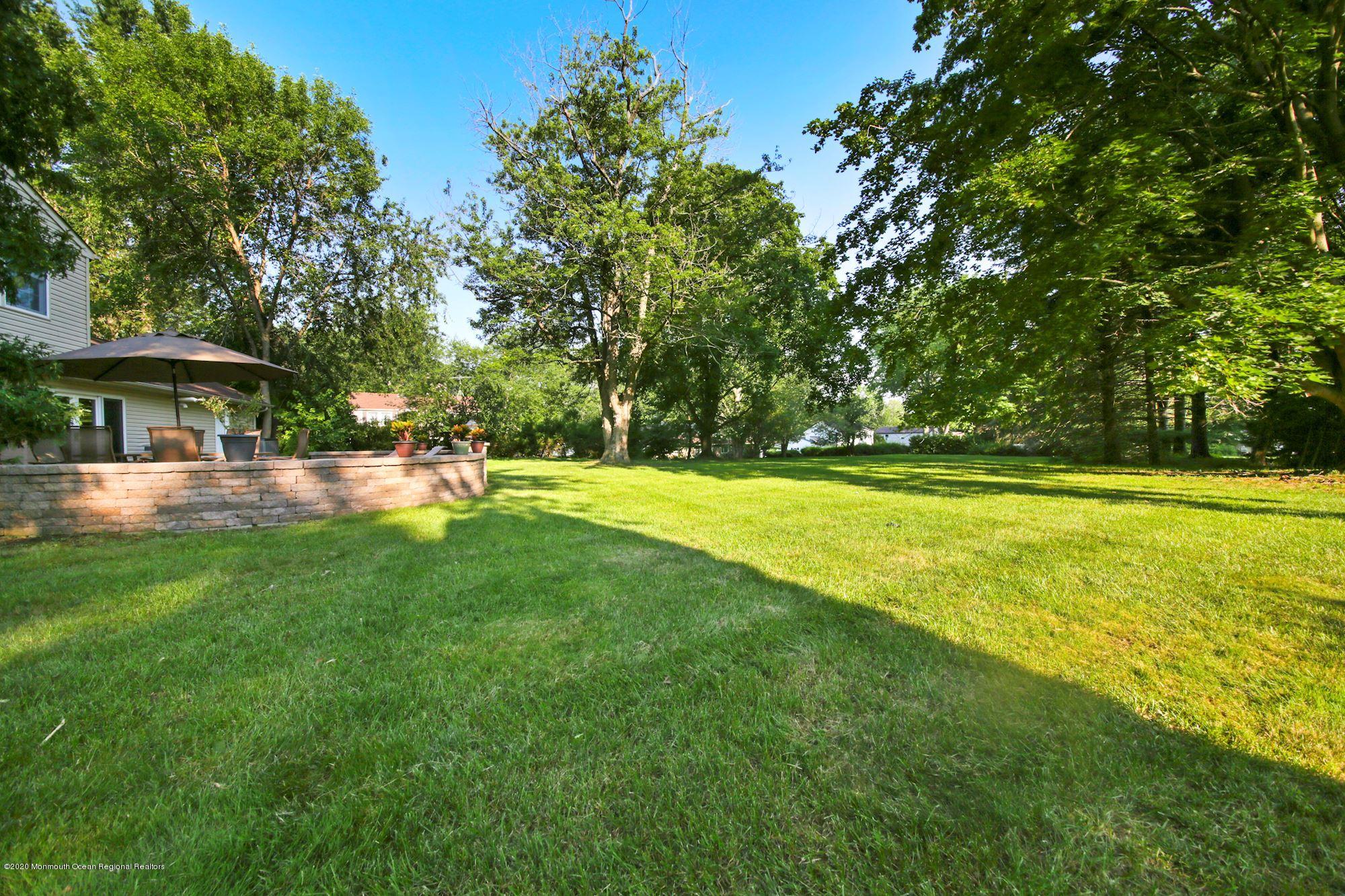 12 Belaire Road Marlboro, NJ 07746 - Photo 21 of 23 Backyard