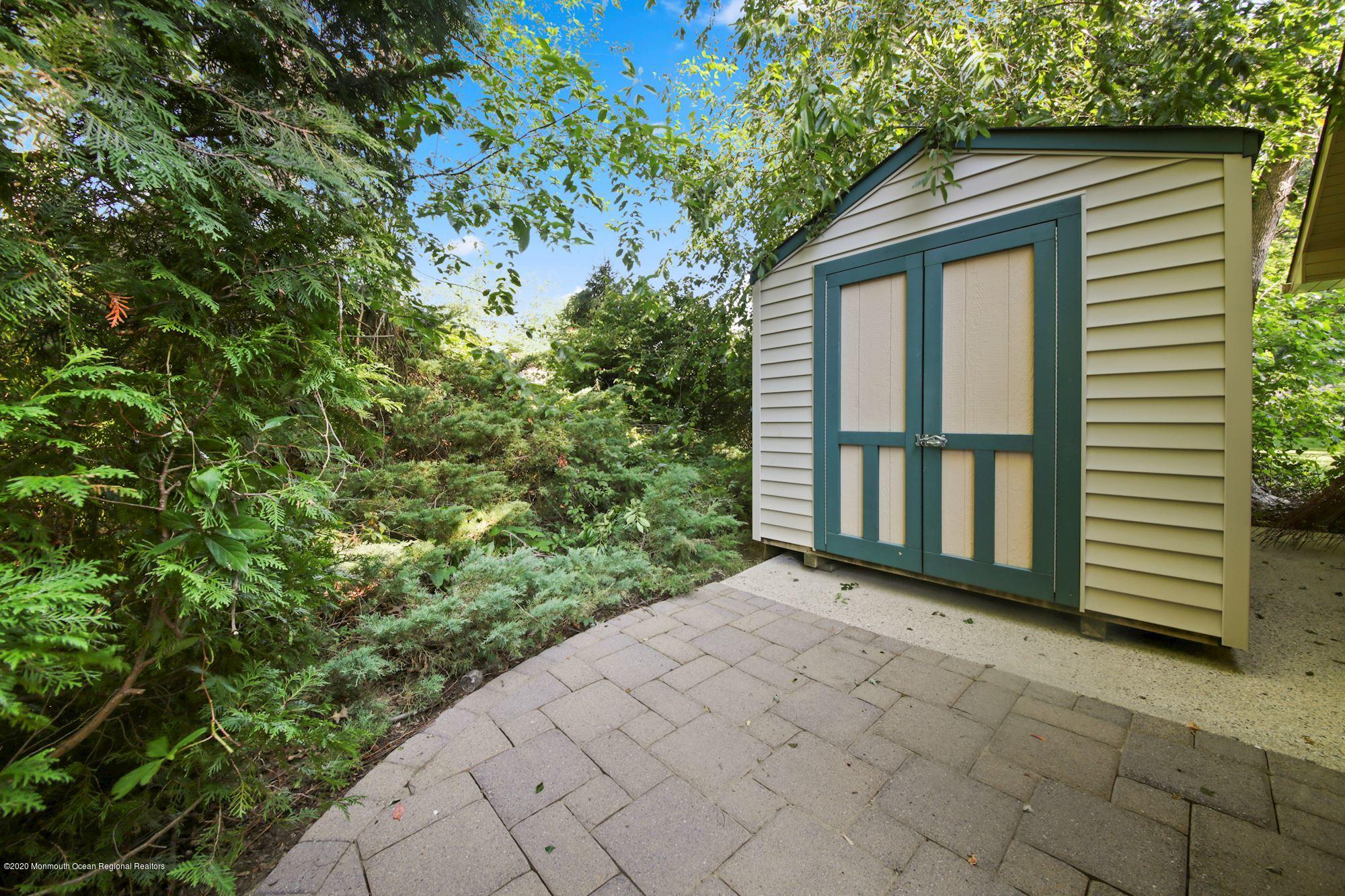 12 Belaire Road Marlboro, NJ 07746 - Photo 23 of 23 Storage Shed