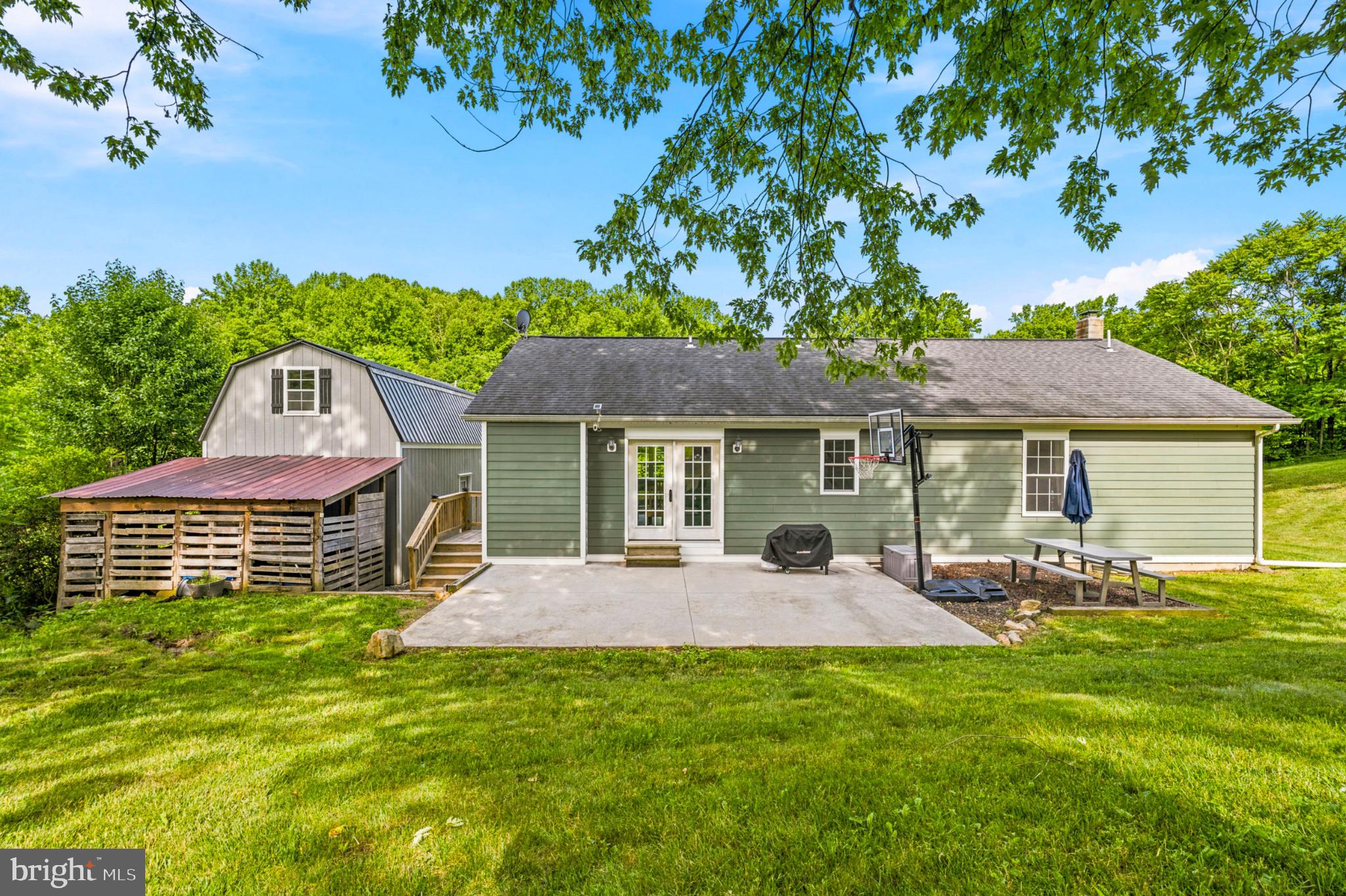 278 Harbaugh Valley Road Fairfield, PA 17320 - Photo 43 of 51 Charming home with serene outdoor space.