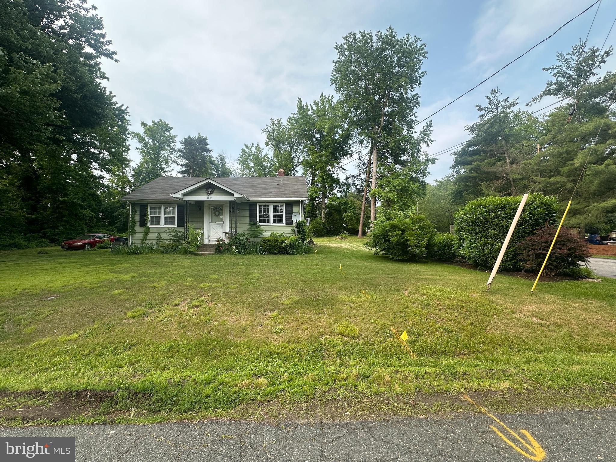 4216 Meyers Road Triangle, VA 22172 - Photo 2 of 3 a view of house with a yard