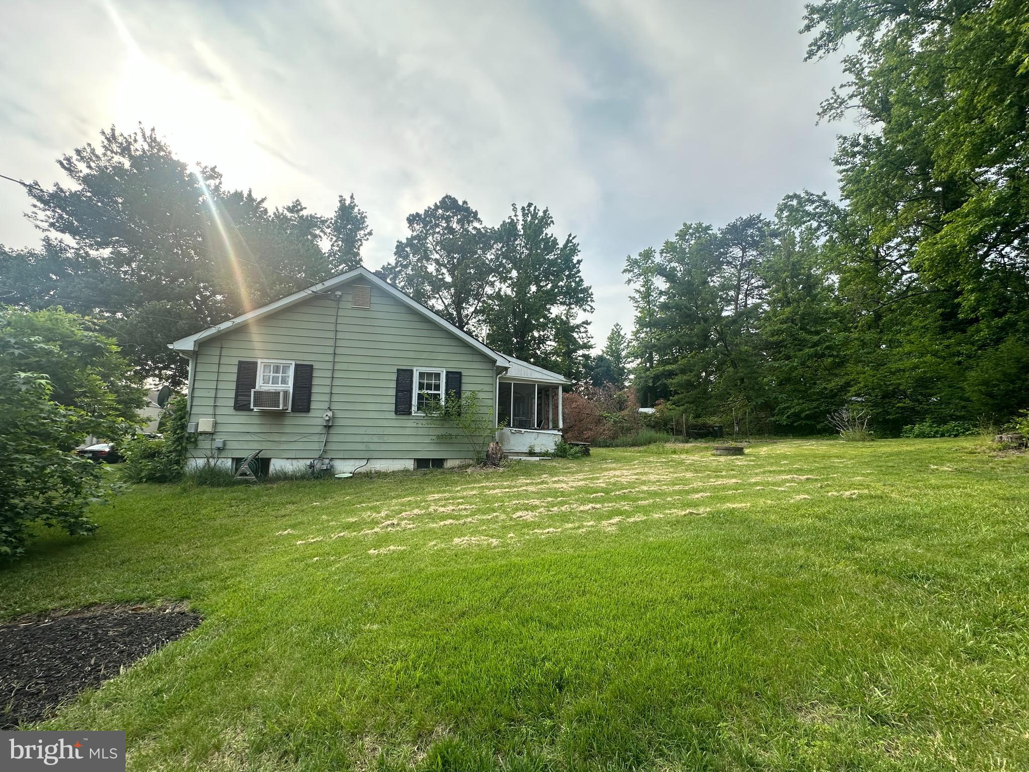4216 Meyers Road Triangle, VA 22172 - Photo 3 of 3 a front view of house with yard and green space