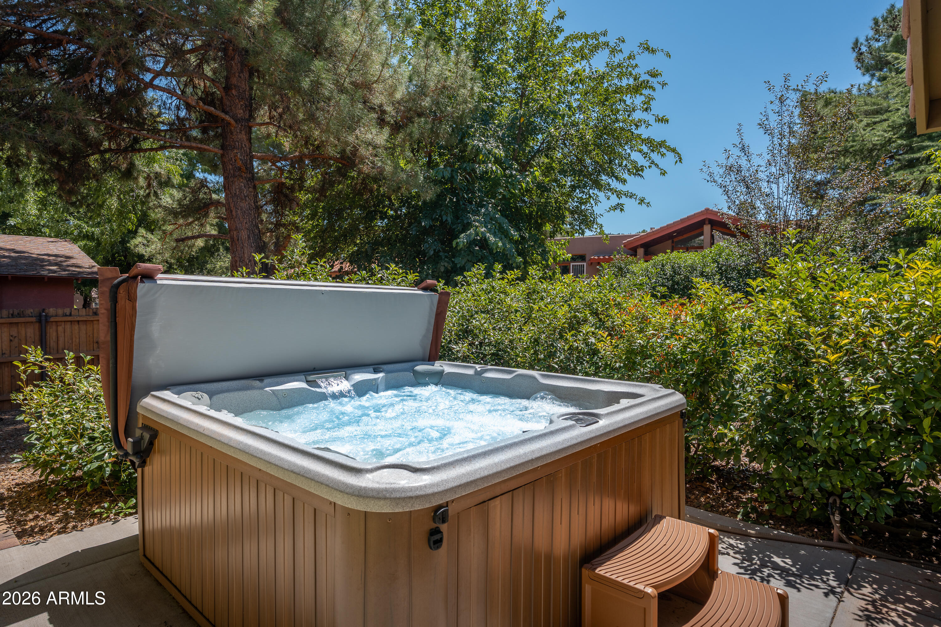 100 Rain Trail Road Sedona, AZ 86351 - Photo 28 of 39 Outdoors Spa
