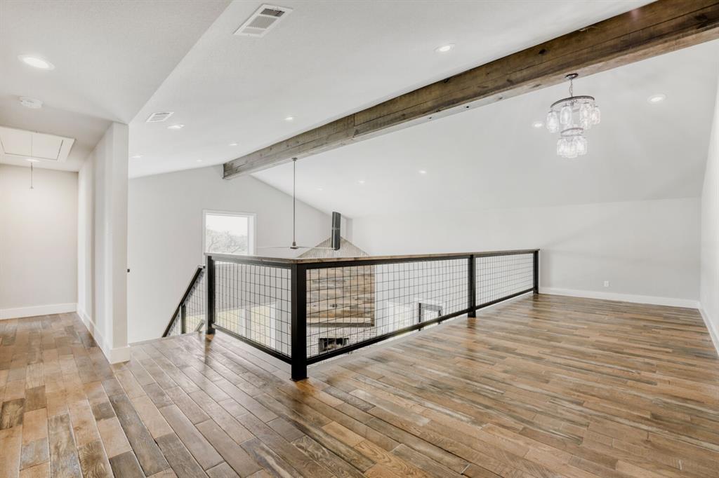 2515 County 141 Road Kaufman, TX 75142 - Photo 12 of 38 Loft at second story landing