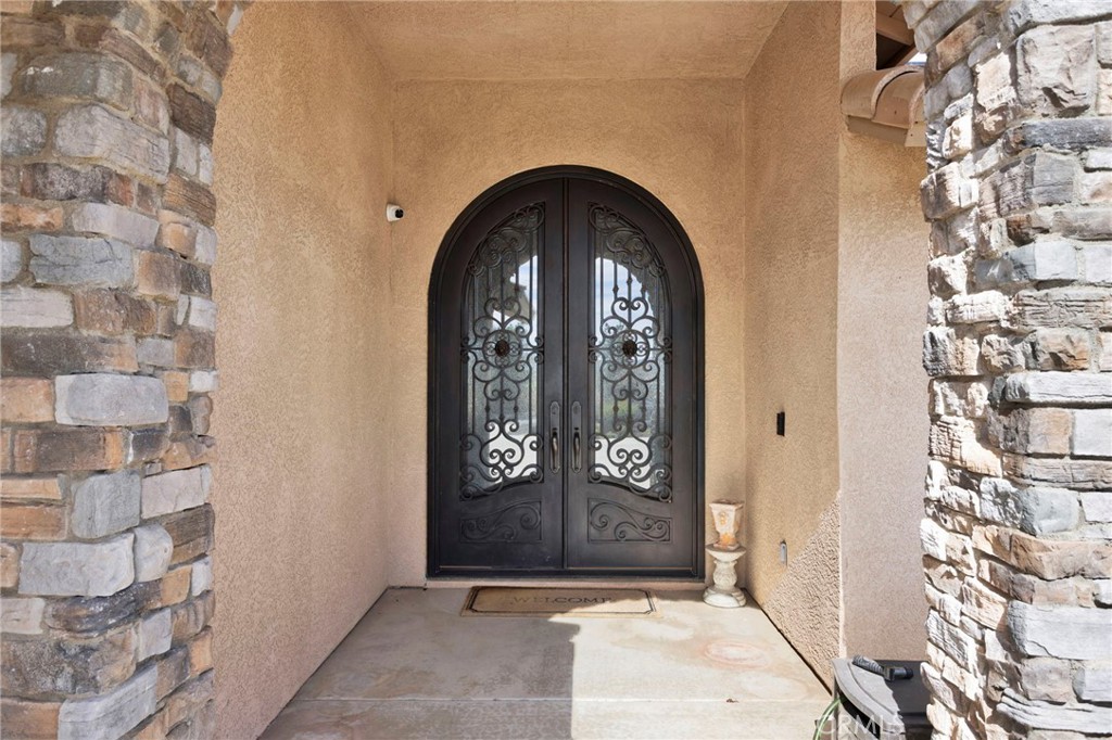 12290 Larch Road Oak Hills, CA 92344 - Photo 8 of 75 a view of front door with front door