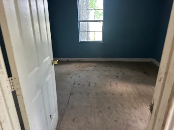 a view of a bathroom from a bathroom