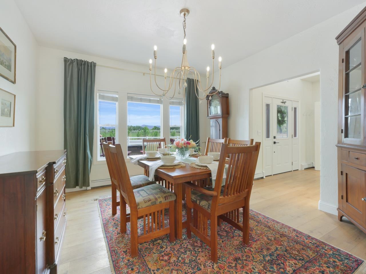 2433 H Road Grand Junction, CO 81505 - Photo 16 of 42 a view of a dining room with furniture