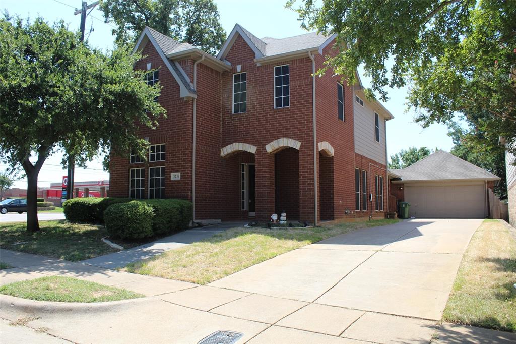 3236 Rustic Meadows Drive Bedford, TX 76021 - Photo 1 of 1 a front view of a house with a yard