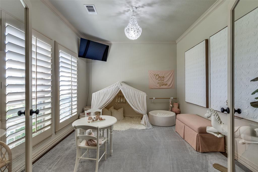 1150 Lone Star Road Bowie, TX 76230 - Photo 29 of 35 a bathroom with a toilet a sink and mirror