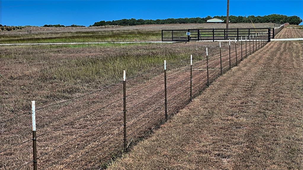 1150 Lone Star Road Bowie, TX 76230 - Photo 34 of 35 a view of a pathway with an ocean view