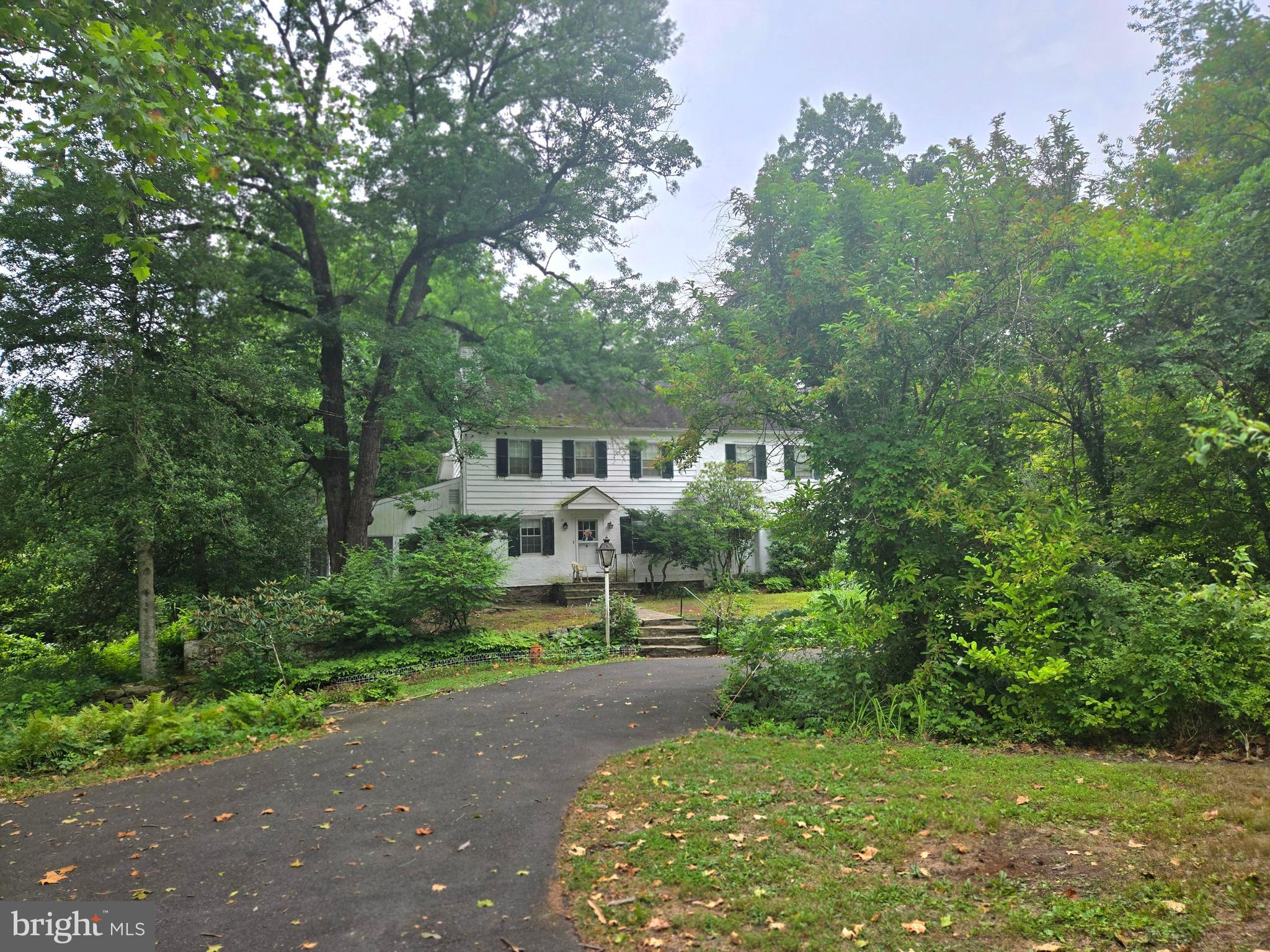 6750 Phillips Mill Road New Hope, PA 18938 - Photo 4 of 26 View From Drive