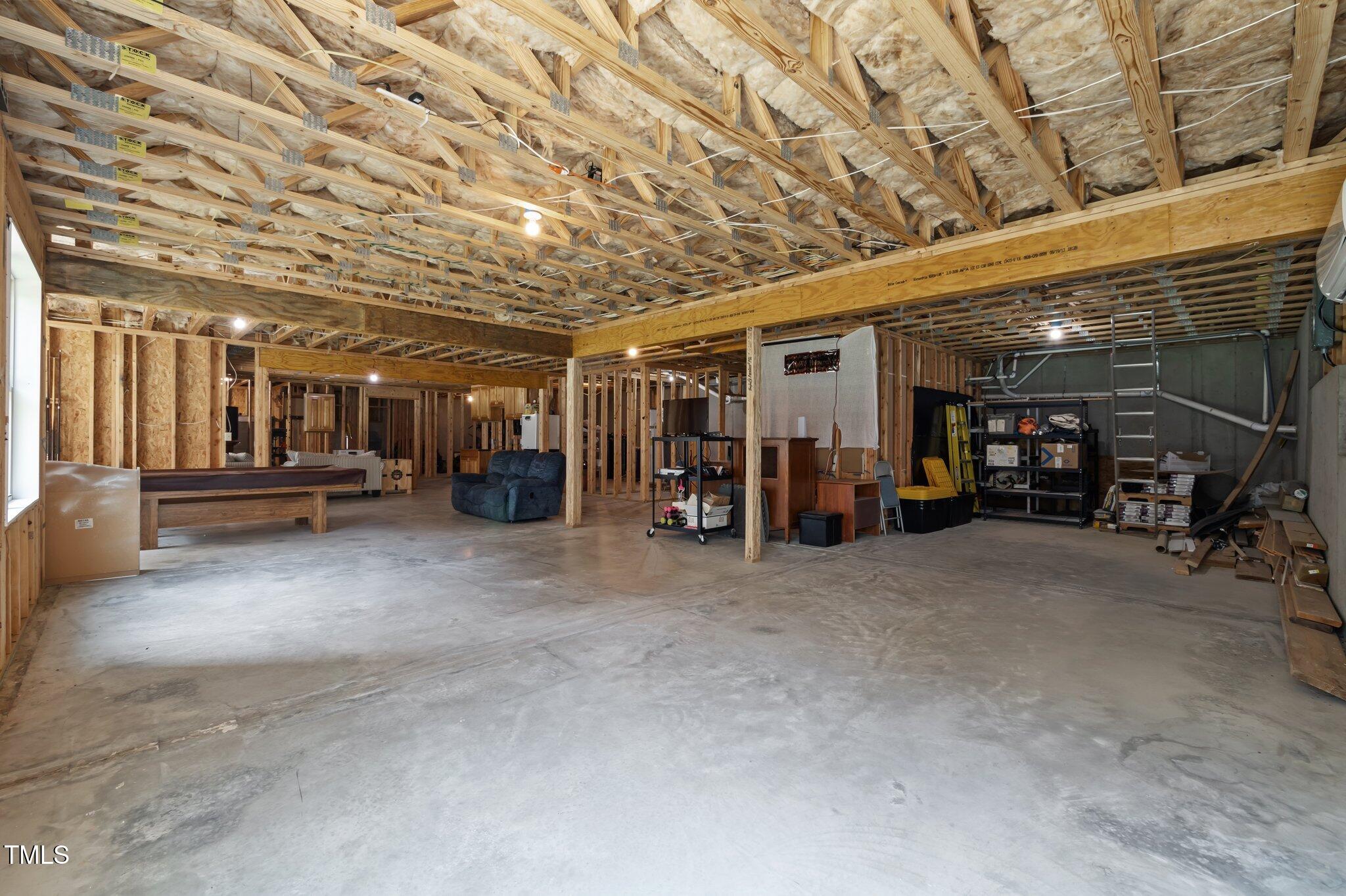 3220 Brassfield Road Creedmoor, NC 27522 - Photo 36 of 49 Basement