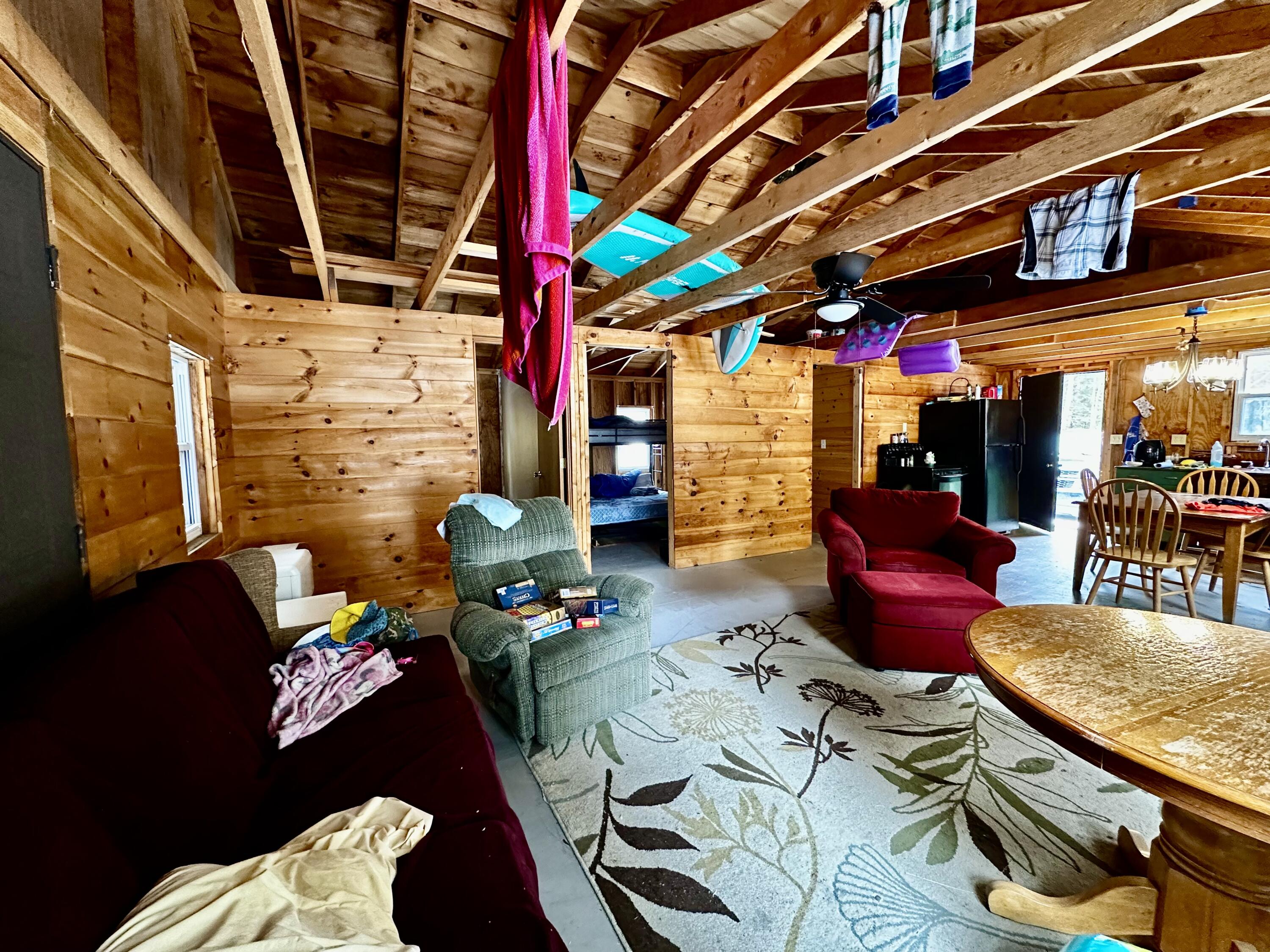 9 Birch Hill Road Northfield, ME 04654 - Photo 6 of 35 Living Area