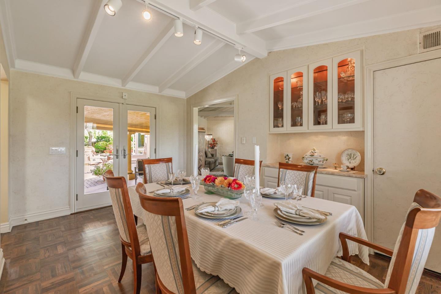 3231 Fieldcrest Drive Sacramento, CA 95821 - Photo 13 of 95 a view of a dining room with furniture window and outside view