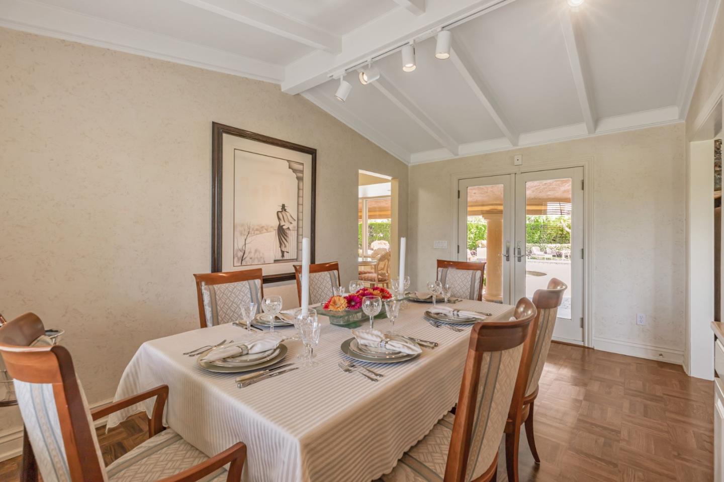 3231 Fieldcrest Drive Sacramento, CA 95821 - Photo 14 of 95 a view of a dining room with furniture and wooden floor