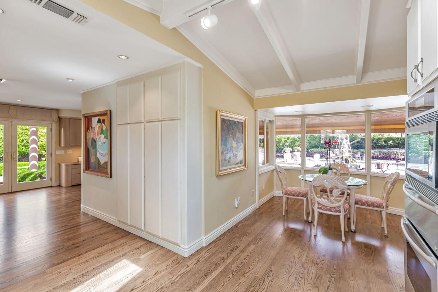 3231 Fieldcrest Drive Sacramento, CA 95821 - Photo 19 of 95 a dining room with furniture window and wooden floor
