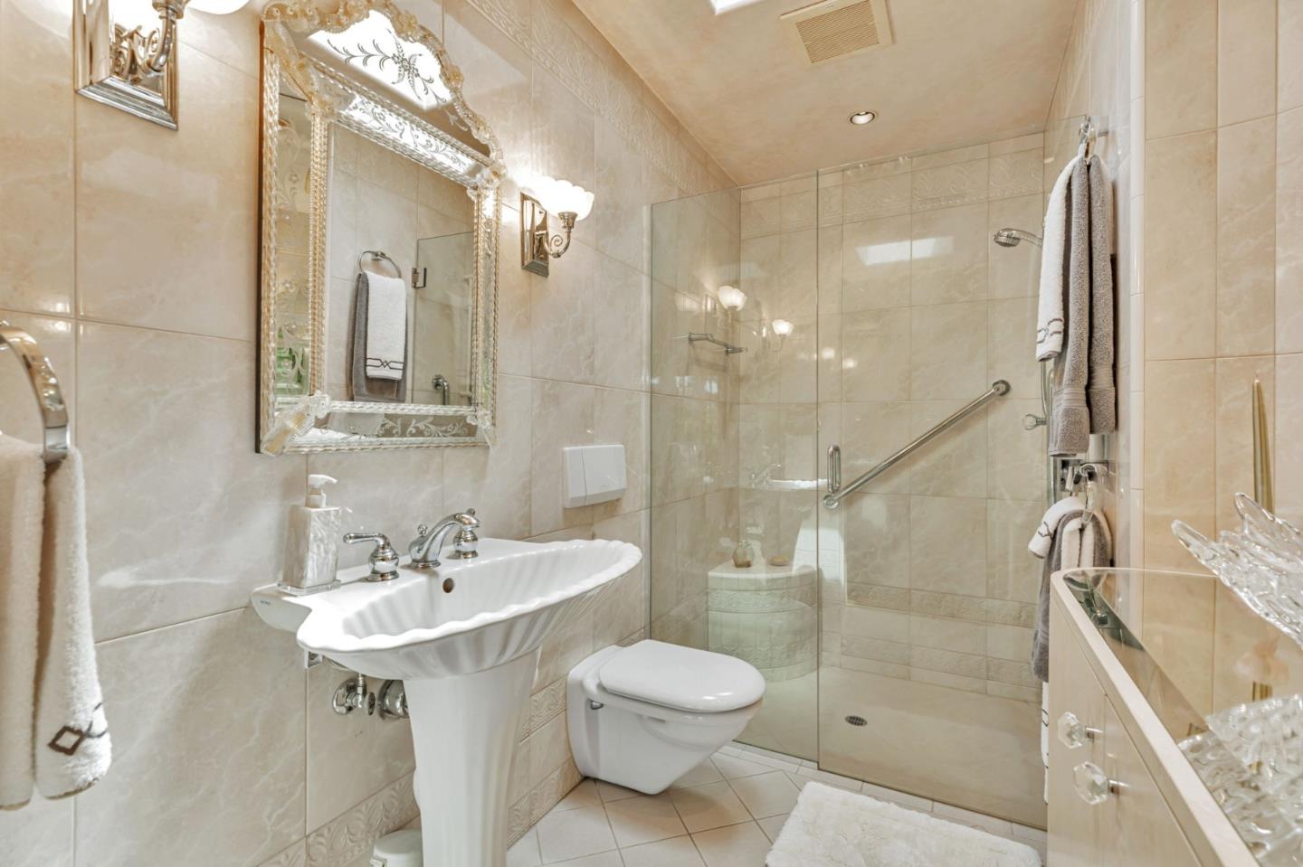 3231 Fieldcrest Drive Sacramento, CA 95821 - Photo 27 of 95 a bathroom with a sink toilet and shower