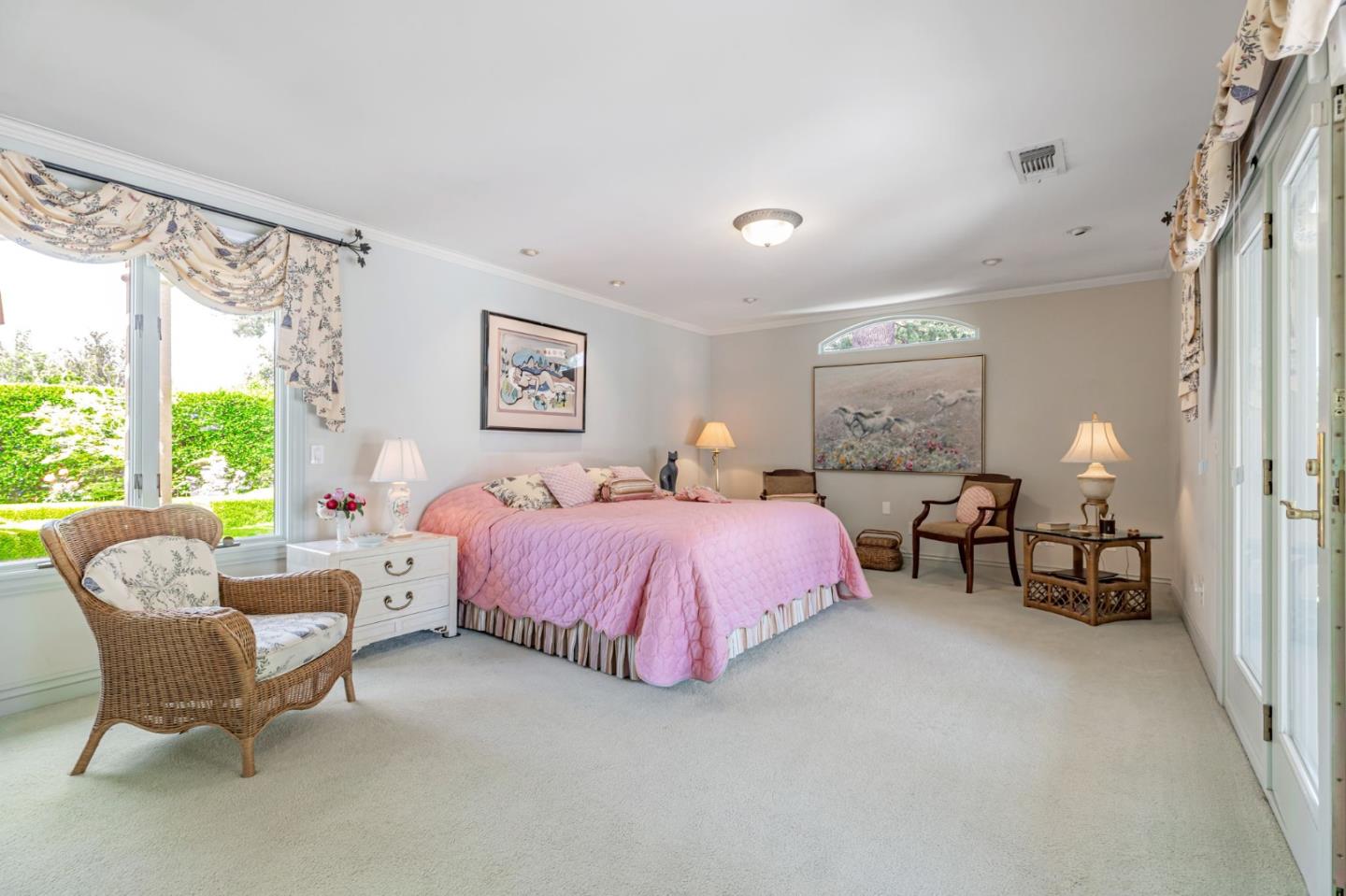 3231 Fieldcrest Drive Sacramento, CA 95821 - Photo 31 of 95 a spacious bedroom with a bed and a couch