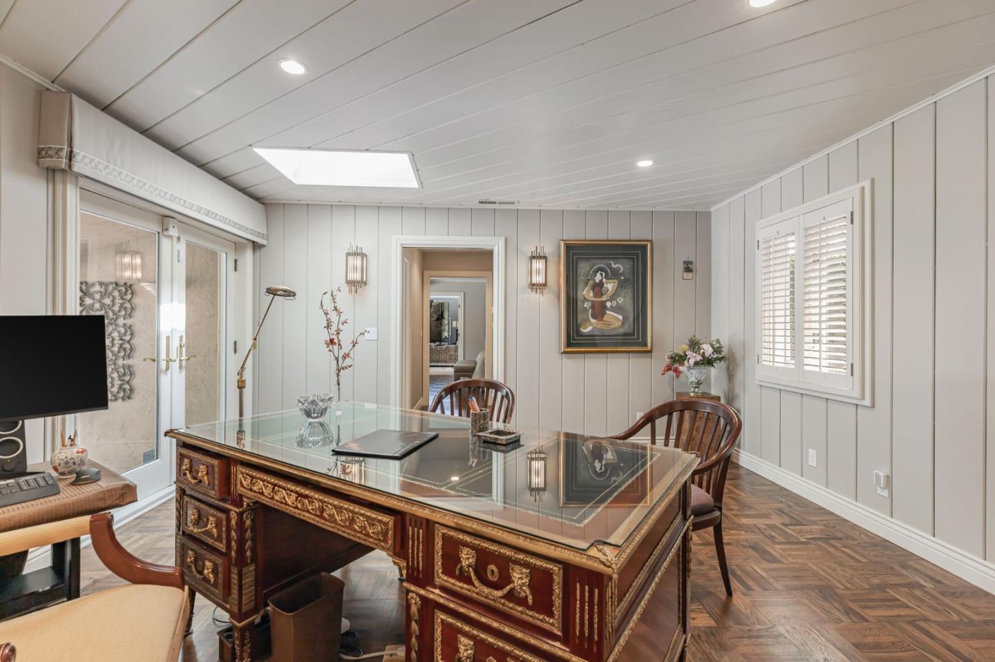3231 Fieldcrest Drive Sacramento, CA 95821 - Photo 36 of 95 a view of a a dining room with furniture window and wooden floor