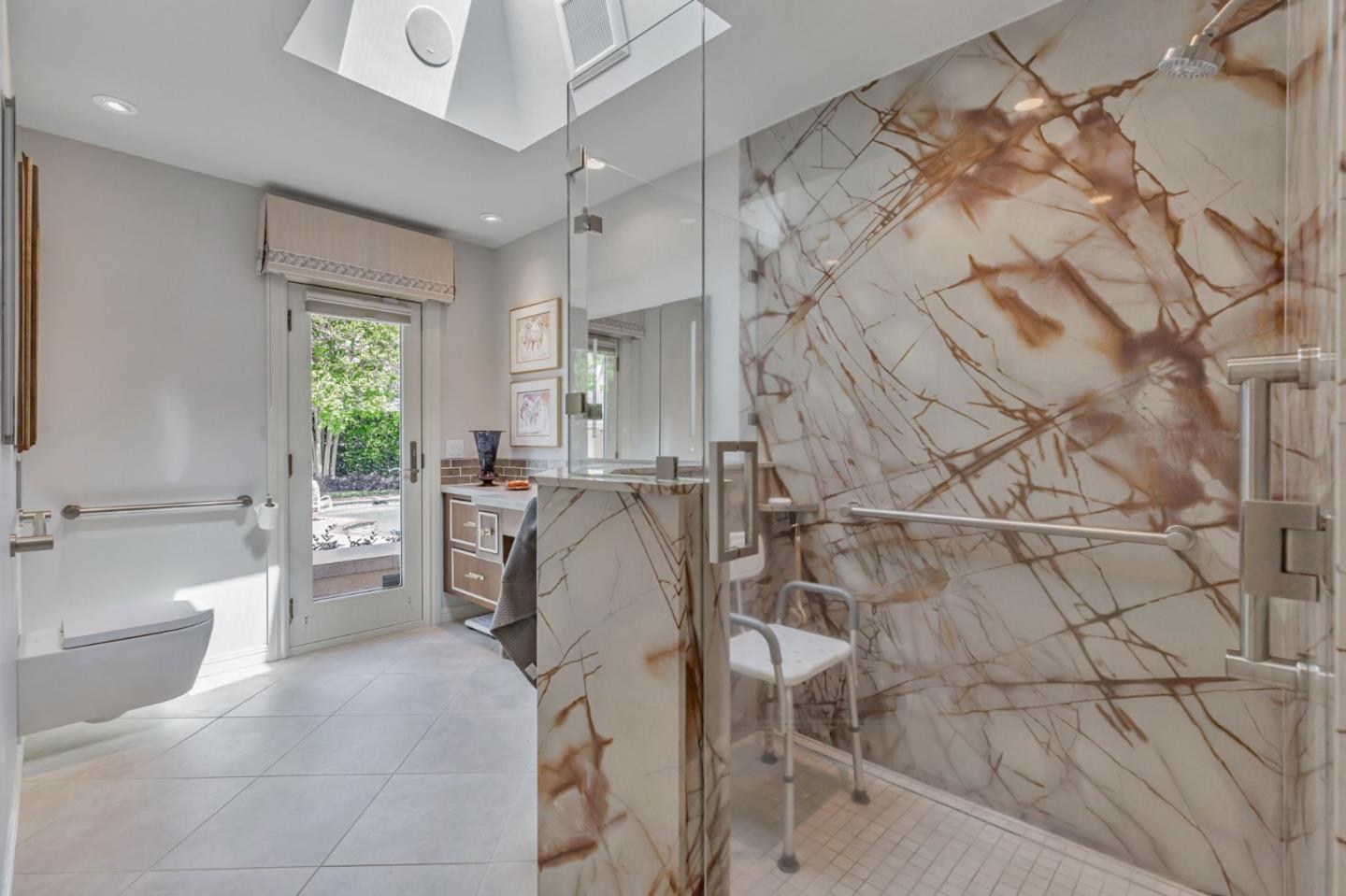 3231 Fieldcrest Drive Sacramento, CA 95821 - Photo 37 of 95 a room with a washing machine and a chandelier