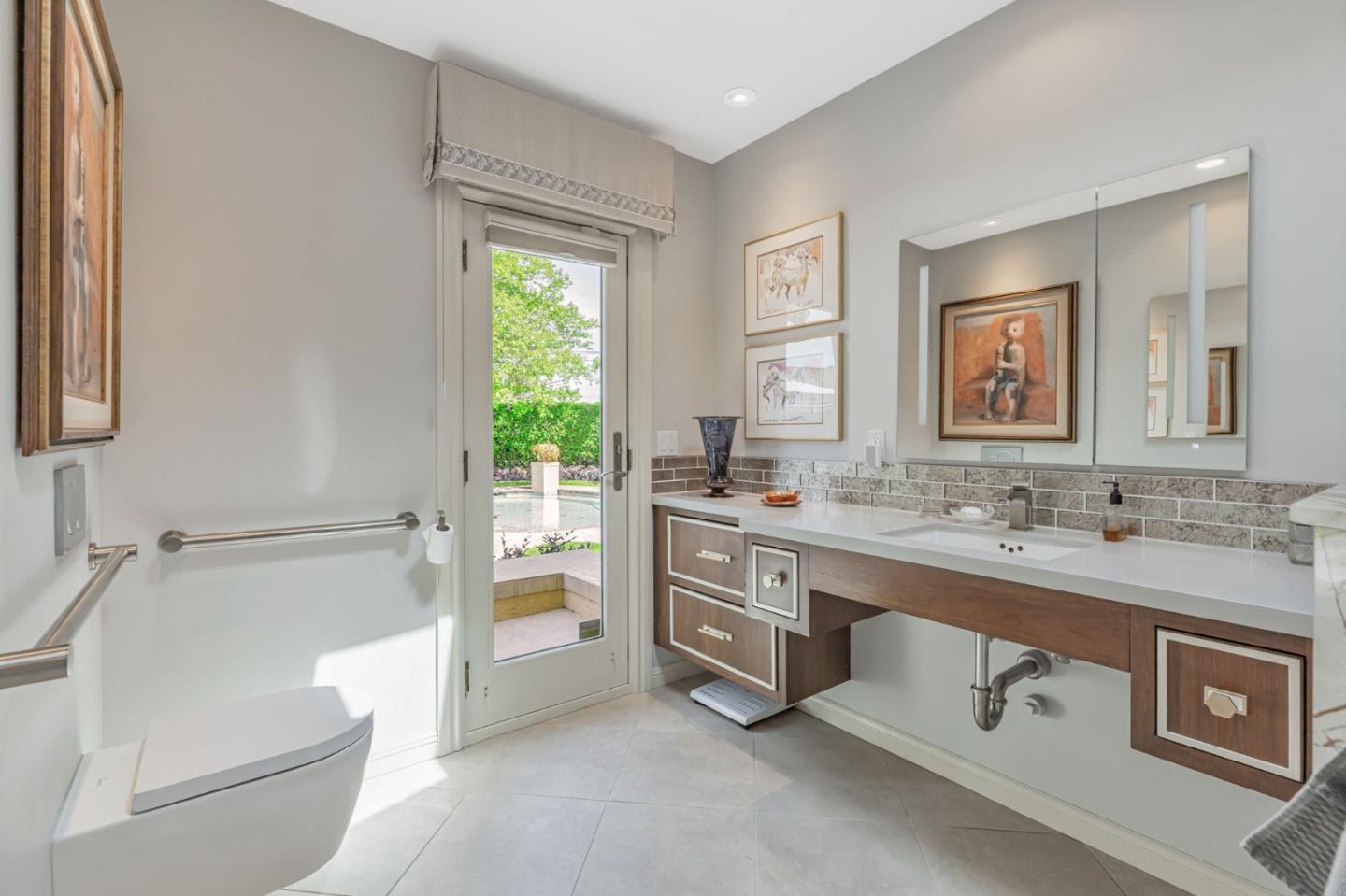 3231 Fieldcrest Drive Sacramento, CA 95821 - Photo 38 of 95 a bathroom with a tub sink and mirror