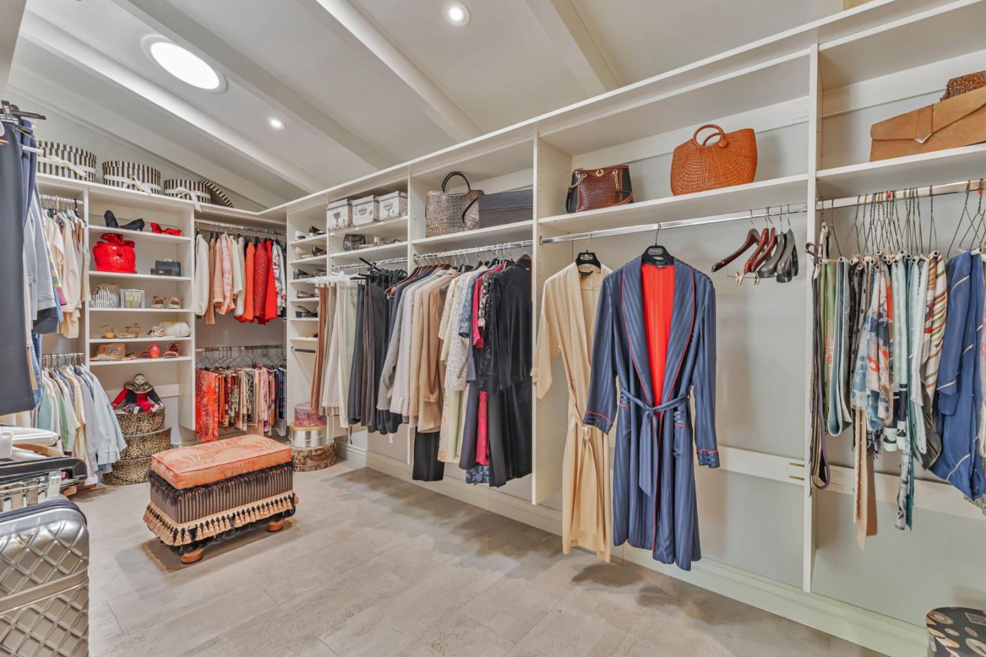 3231 Fieldcrest Drive Sacramento, CA 95821 - Photo 50 of 95 a view of walk in closet with clothes