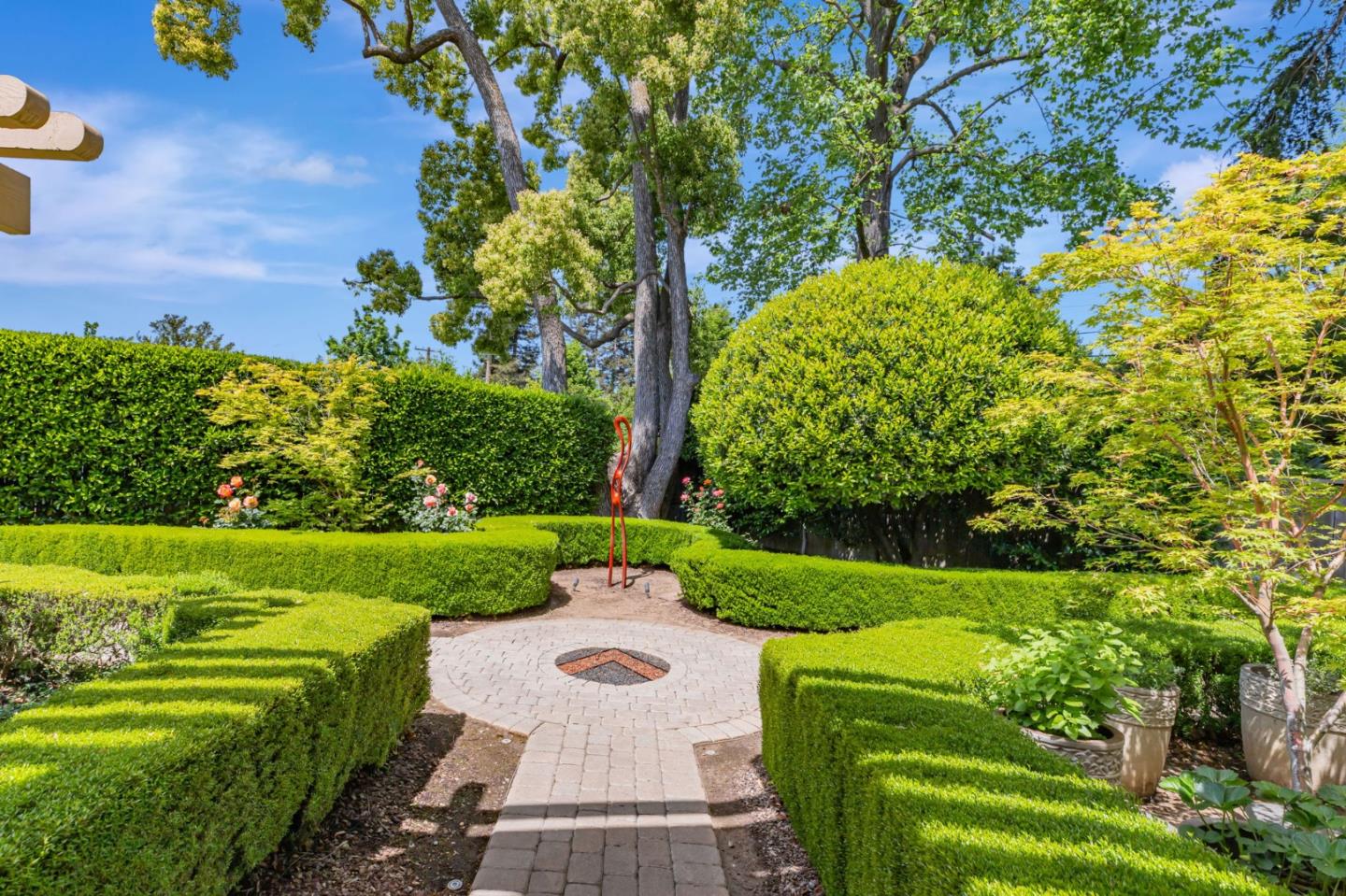3231 Fieldcrest Drive Sacramento, CA 95821 - Photo 76 of 95 a view of a table and chairs under an umbrella