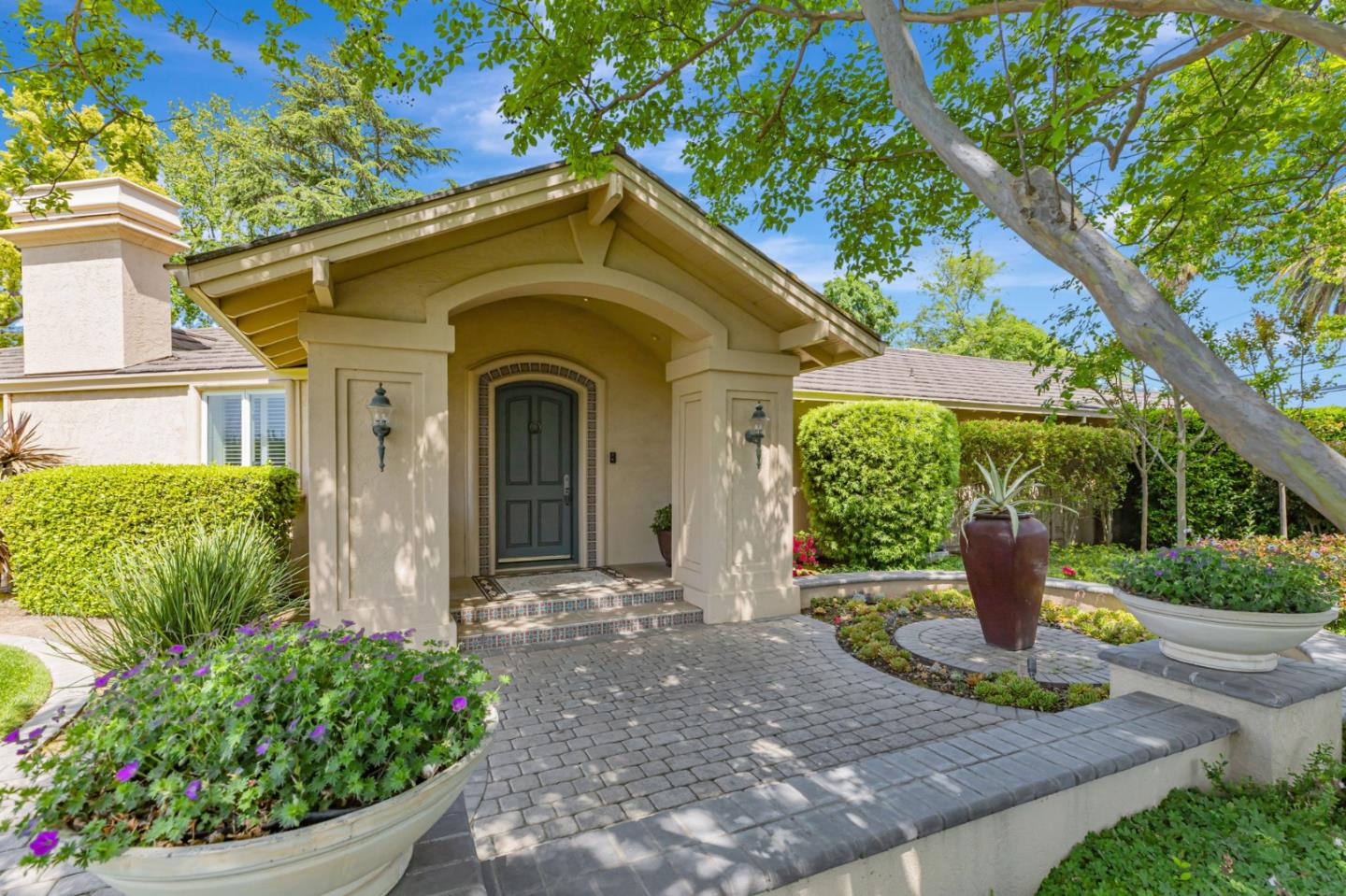 3231 Fieldcrest Drive Sacramento, CA 95821 - Photo 8 of 95 a front view of a house with a yard