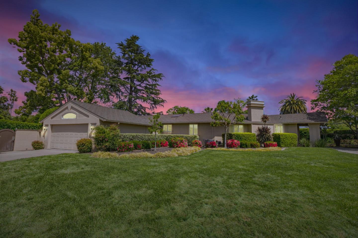 3231 Fieldcrest Drive Sacramento, CA 95821 - Photo 89 of 95 a front view of a house with a yard and garage