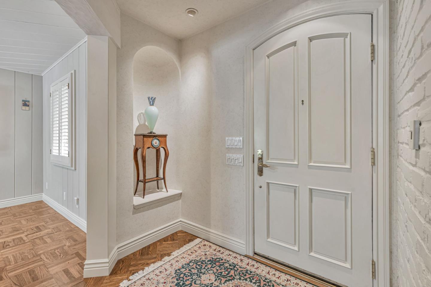 3231 Fieldcrest Drive Sacramento, CA 95821 - Photo 9 of 95 a view of a hallway with front door
