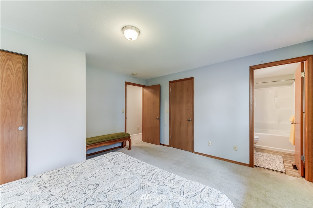 2319 Cherry Road Lake Stevens, WA 98258 - Photo 13 of 25 a bedroom with a bed and a window