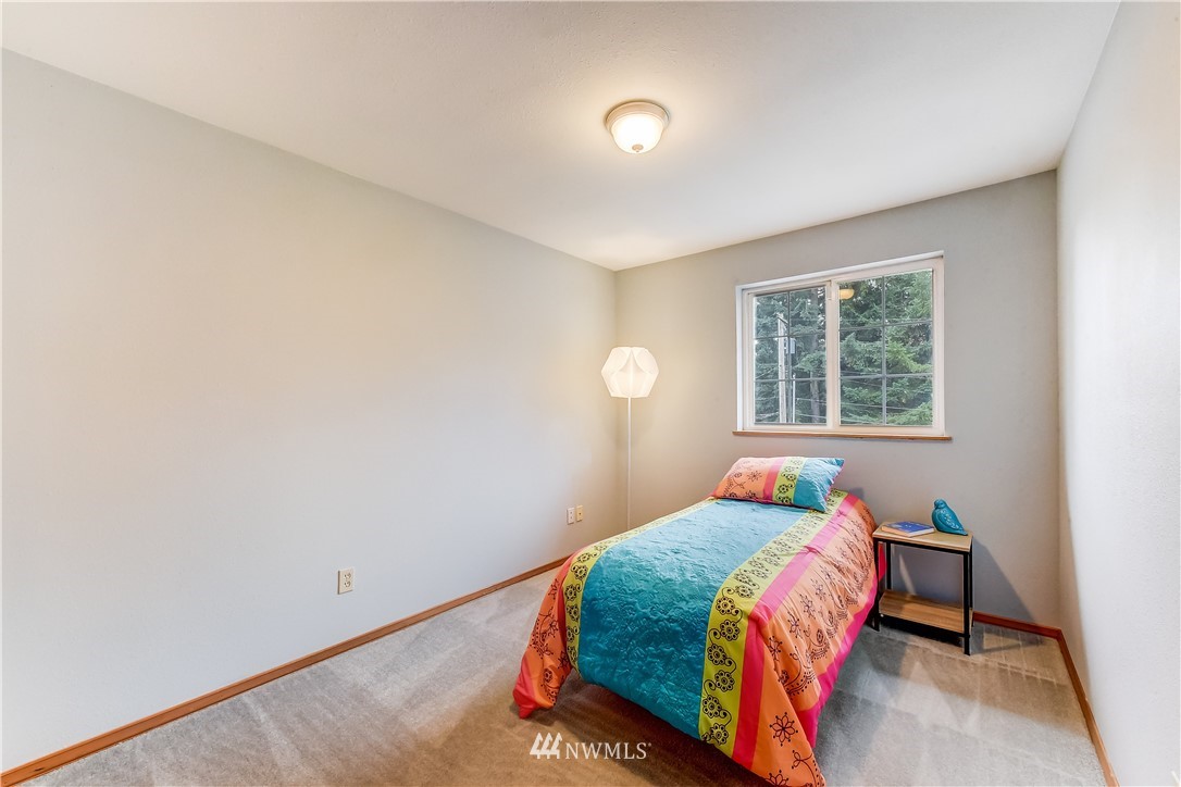 2319 Cherry Road Lake Stevens, WA 98258 - Photo 17 of 25 a bedroom with a bed and a window
