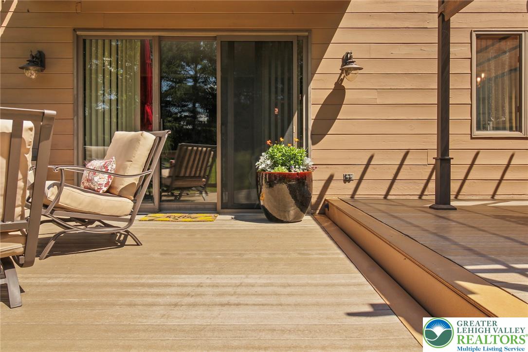 3470 Brodhead Road Bethlehem, PA 18020 - Photo 75 of 84 A spacious wooden deck provides ample room for outdoor enjoyment and entertaining.