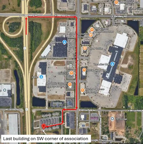$174,900 | 5869 Crosswinds Drive, Unit 11, Norton Shores, MI 49444
