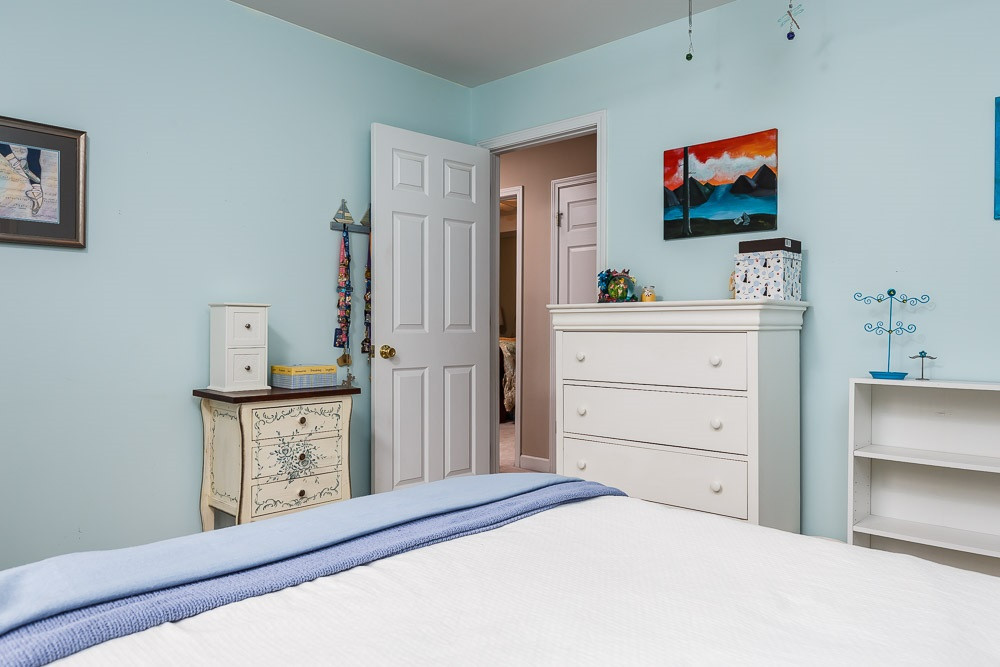1607 Patterson Grove Road Apex, NC 27502 - Photo 13 of 25 This bedroom is right across from 2nd full bath Bedroom