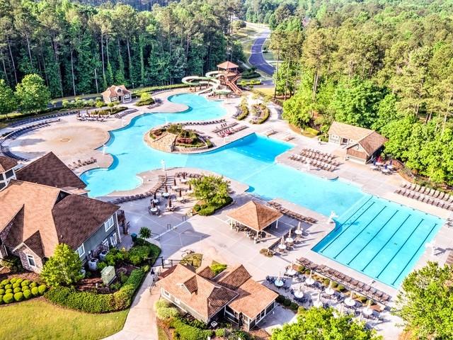 140 Stonegate Lane Canton, GA 30114 - Photo 34 of 38 an outdoor space with lounge chair